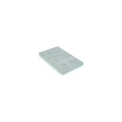 Brico Stenen En Klinkers-Coeck Kassei In-Line Grijs Getrommeld 15X15X6Cm 520 Stuks + Palet 3004837