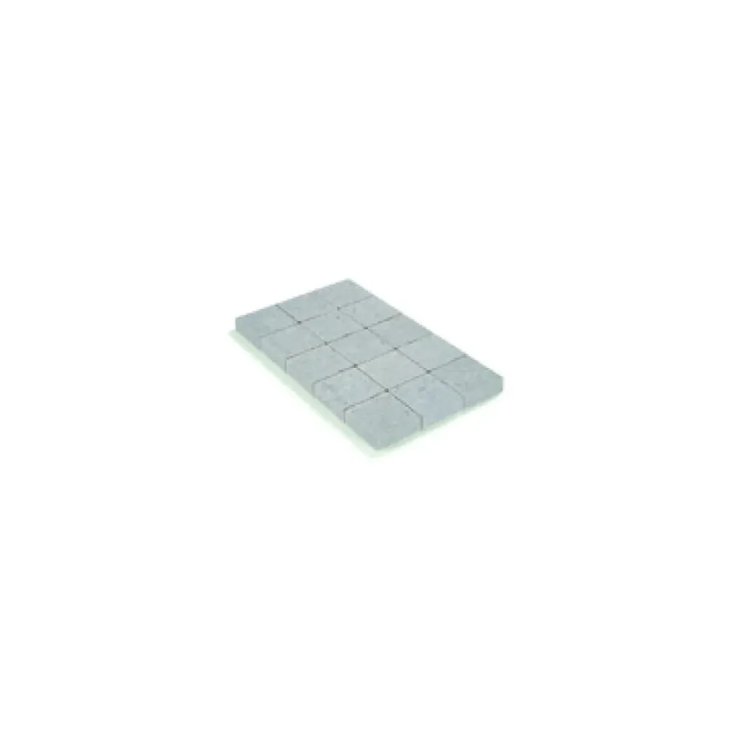 Brico Stenen En Klinkers-Coeck Kassei In-Line Grijs Getrommeld 15X15X6Cm 520 Stuks + Palet 3004837