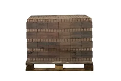 Brico Stenen En Klinkers-Coeck Kassei In-Line Herfstkleurig Getrommeld 20X5X6Cm 936 Stuks + Palet 3004837