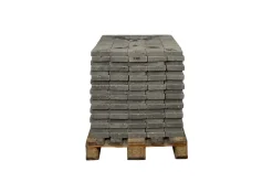 Brico Stenen En Klinkers-Coeck Kassei Muisgrijs Getrommeld 15X15X4Cm 630 Stuks + Palet 3004837