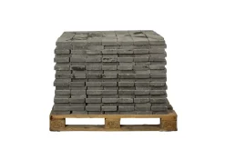 Brico Stenen En Klinkers-Coeck Kassei Muisgrijs Getrommeld 15X15X4Cm 630 Stuks + Palet 3004837