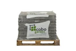 Brico Stenen En Klinkers-Coeck Kassei Muisgrijs Getrommeld 15X15X4Cm 630 Stuks + Palet 3004837