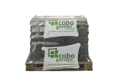 Brico Stenen En Klinkers-Coeck Kassei Zwart Getrommeld 15X15X6Cm 420 Stuks + Palet 3004837