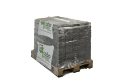 Brico Stenen En Klinkers-Coeck Kassei Zwart Getrommeld 15X15X6Cm 420 Stuks + Palet 3004837