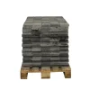 Brico Stenen En Klinkers-Coeck Kassei Zwart-Grijs Getrommeld 15X15X4Cm 630 Stuks + Palet 3004837