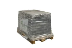 Brico Stenen En Klinkers-Coeck Kassei Zwart-Grijs Getrommeld 15X15X4Cm 630 Stuks + Palet 3004837