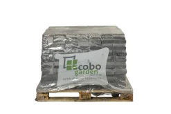 Brico Stenen En Klinkers-Coeck Kassei Zwart-Grijs Getrommeld 15X15X4Cm 630 Stuks + Palet 3004837