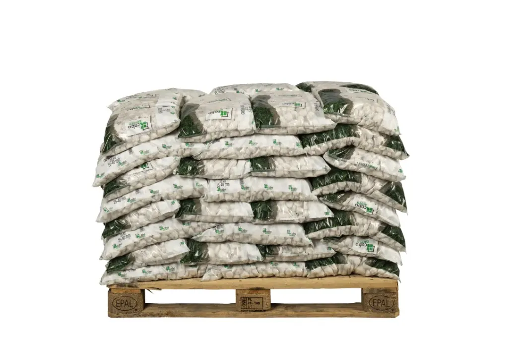 Brico Grind-Coeck Keitjes Carrara Rond 25-40Mm 20Kg 56 Stuks + Palet 3004837