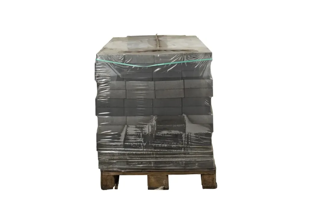 Brico Stenen En Klinkers-Coeck Klinker Grijs-Zwart Ongetrommeld 20X20X6Cm Velling 312 Stuks + Palet 3004837