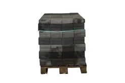 Brico Stenen En Klinkers-Coeck Klinker Grijs-Zwart Ongetrommeld 20X20X6Cm Velling 312 Stuks + Palet 3004837