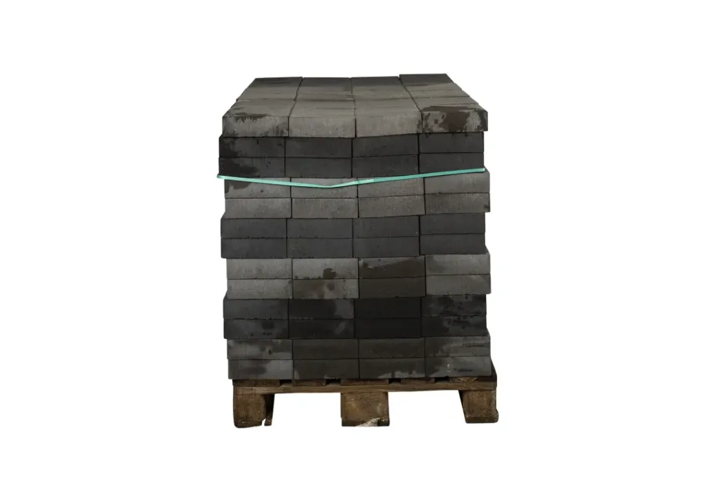 Brico Stenen En Klinkers-Coeck Klinker Grijs-Zwart Ongetrommeld 20X20X6Cm Velling 312 Stuks + Palet 3004837