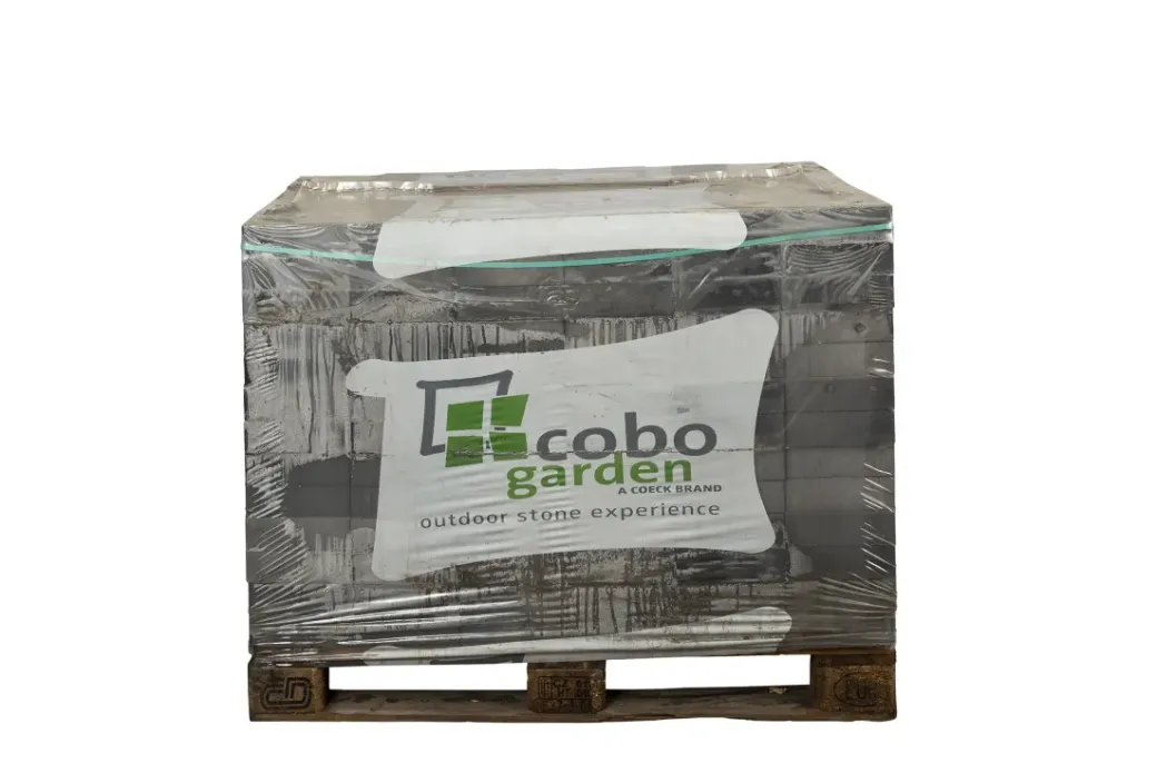 Brico Stenen En Klinkers-Coeck Klinker Grijs-Zwart Ongetrommeld 20X20X6Cm Velling 312 Stuks + Palet 3004837