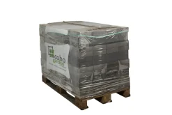 Brico Stenen En Klinkers-Coeck Klinker Grijs-Zwart Ongetrommeld 20X20X6Cm Velling 312 Stuks + Palet 3004837