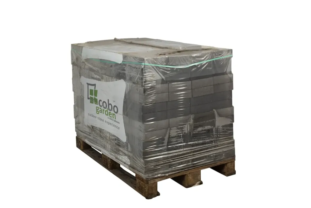 Brico Stenen En Klinkers-Coeck Klinker Grijs-Zwart Ongetrommeld 20X20X6Cm Velling 312 Stuks + Palet 3004837