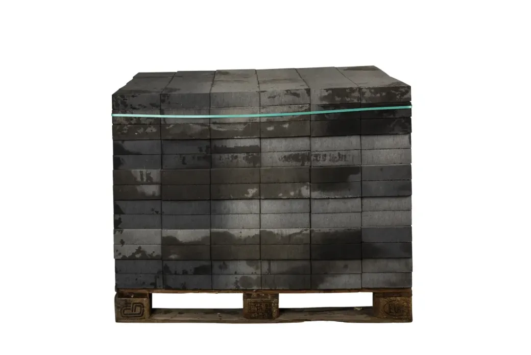 Brico Stenen En Klinkers-Coeck Klinker Grijs-Zwart Ongetrommeld 20X20X6Cm Velling 312 Stuks + Palet 3004837