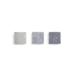 Brico Stenen En Klinkers-Coeck Klinker Grijs-Zwart Getrommeld 15X15X5Cm