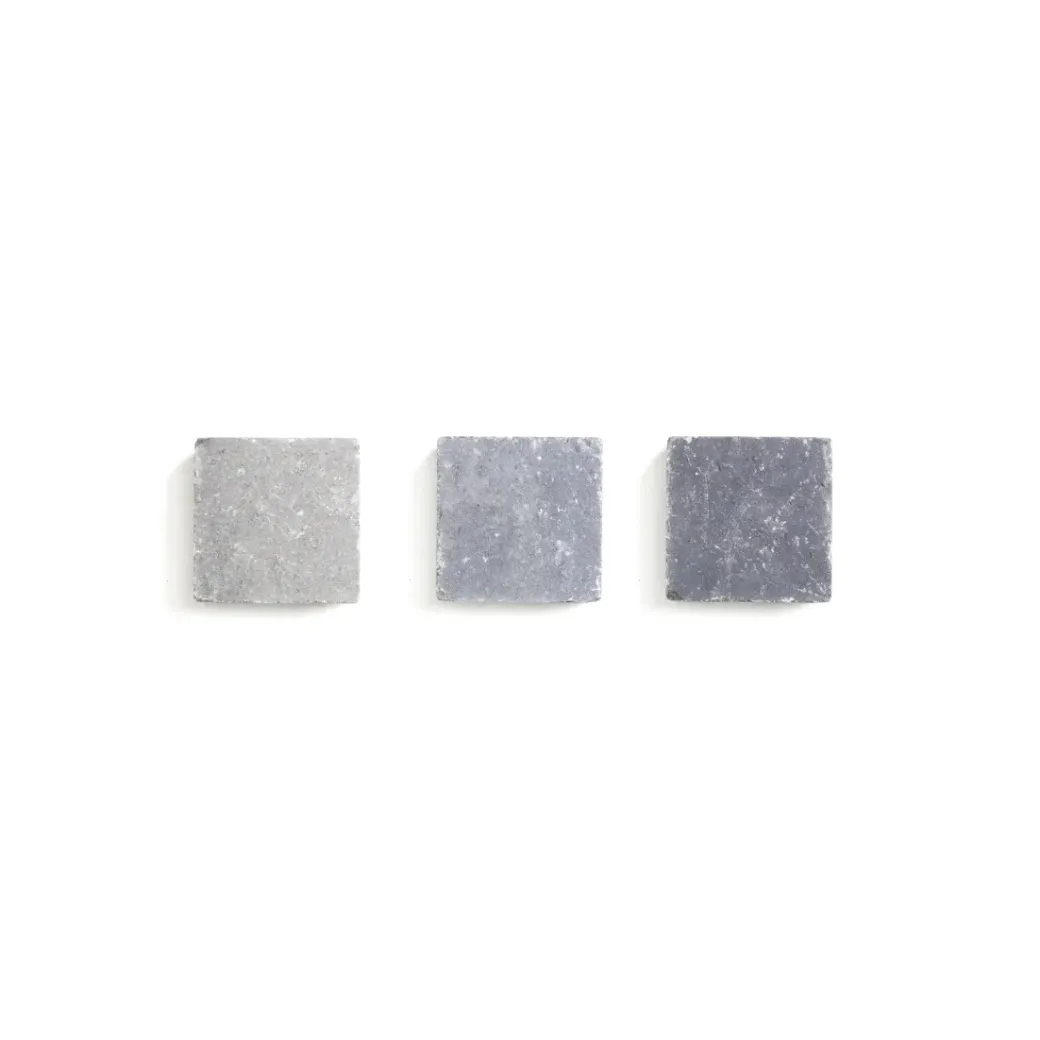 Brico Stenen En Klinkers-Coeck Klinker Grijs-Zwart Getrommeld 15X15X5Cm