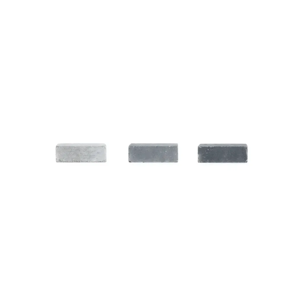 Brico Stenen En Klinkers-Coeck Klinker Grijs-Zwart Getrommeld 15X15X5Cm