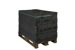 Brico Stenen En Klinkers-Coeck Klinker Zwart Ongetrommeld 20X20X6Cm Velling 312 Stuks + Palet 3004837