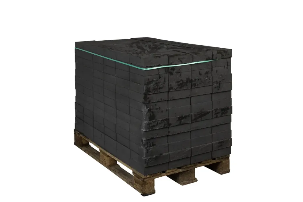 Brico Stenen En Klinkers-Coeck Klinker Zwart Ongetrommeld 20X20X6Cm Velling 312 Stuks + Palet 3004837