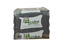 Brico Stenen En Klinkers-Coeck Klinker Zwart Ongetrommeld 20X20X6Cm Velling 312 Stuks + Palet 3004837
