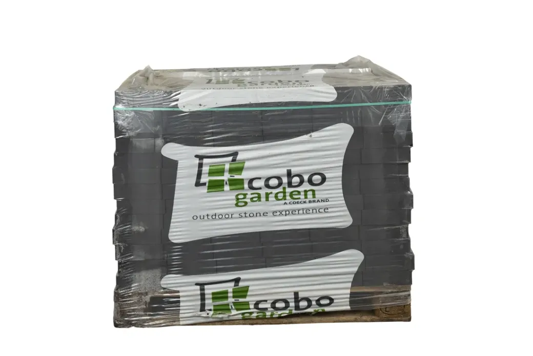 Brico Stenen En Klinkers-Coeck Klinker Zwart Ongetrommeld 20X20X6Cm Velling 312 Stuks + Palet 3004837