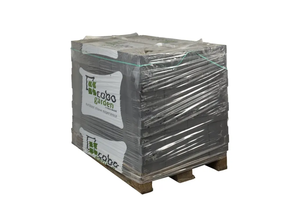 Brico Stenen En Klinkers-Coeck Klinker Zwart Ongetrommeld 20X20X6Cm Velling 312 Stuks + Palet 3004837