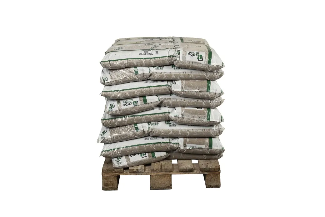 Coeck Lommelzand 0-2Mm 25Kg 40 Stuks + Palet 3004837|Brico Outlet