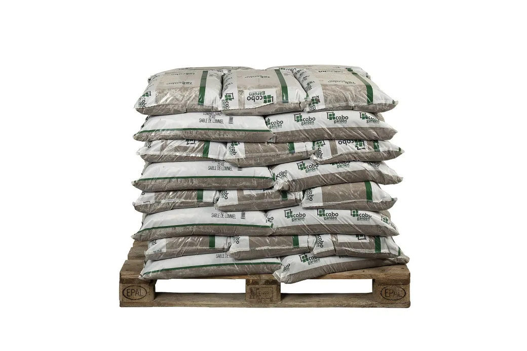 Coeck Lommelzand 0-2Mm 25Kg 40 Stuks + Palet 3004837|Brico Outlet