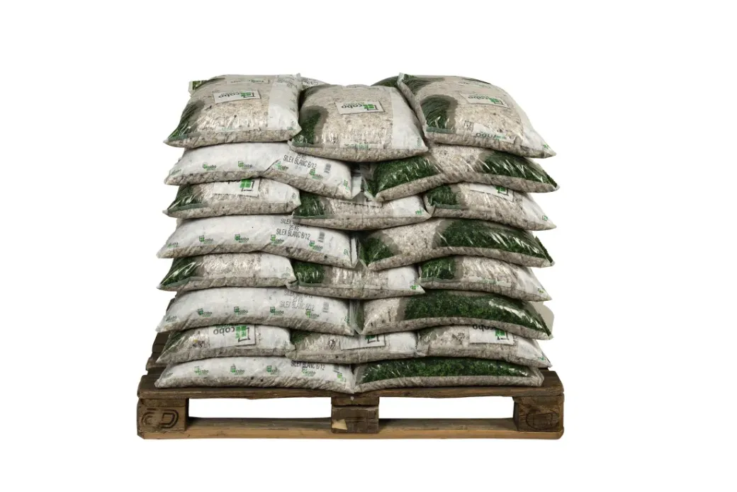 Brico Stenen En Klinkers-Coeck Natuursteen Silex 6-12Mm 25Kg 40 Stuks + Palet 3004837