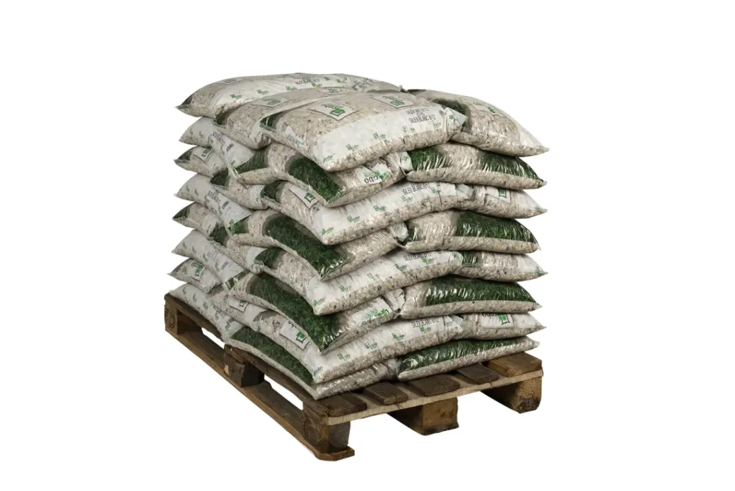 Brico Stenen En Klinkers-Coeck Natuursteen Silex 6-12Mm 25Kg 40 Stuks + Palet 3004837