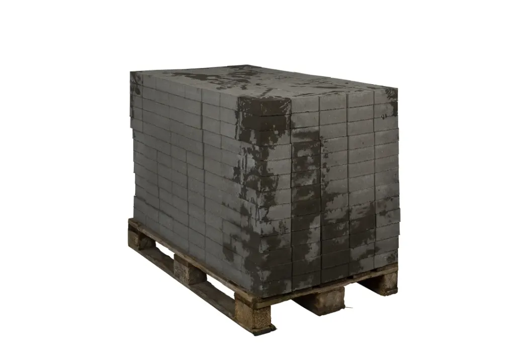 Brico Stenen En Klinkers-Coeck Niet Getrommelde Klinker Met Afgeschuind Rand Grijs 15X15X6Cm 520St