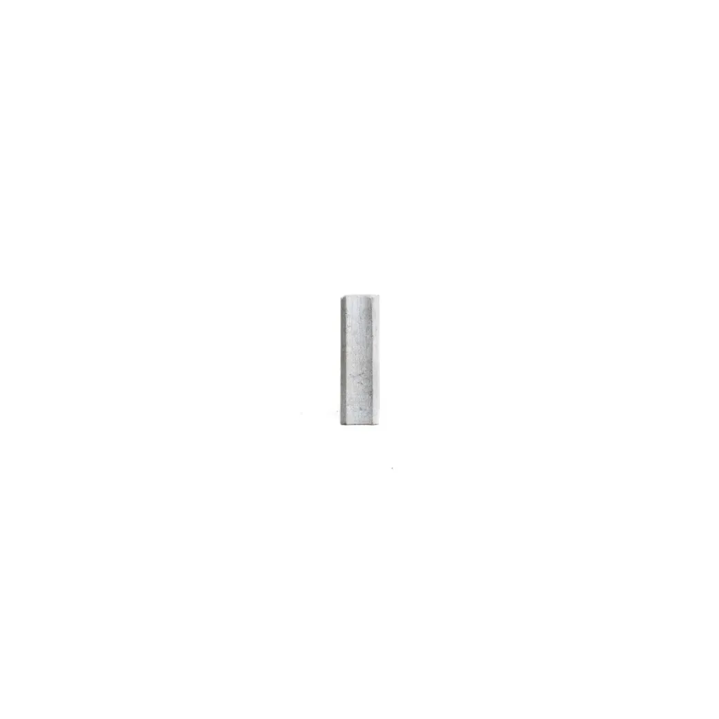 Brico Opsluitbanden & Boordstenen-Coeck Palissade Boordsteen Rond Grijs 50X20X6Cm
