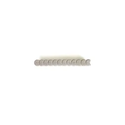 Brico Opsluitbanden & Boordstenen-Coeck Palissade Boordsteen Rond Grijs 50X20X6Cm