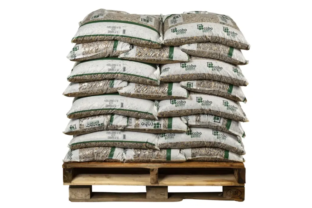 Brico Grind-Coeck Parelgrind 4-16 Mm 25Kg X 40Stk + Palet 3004837