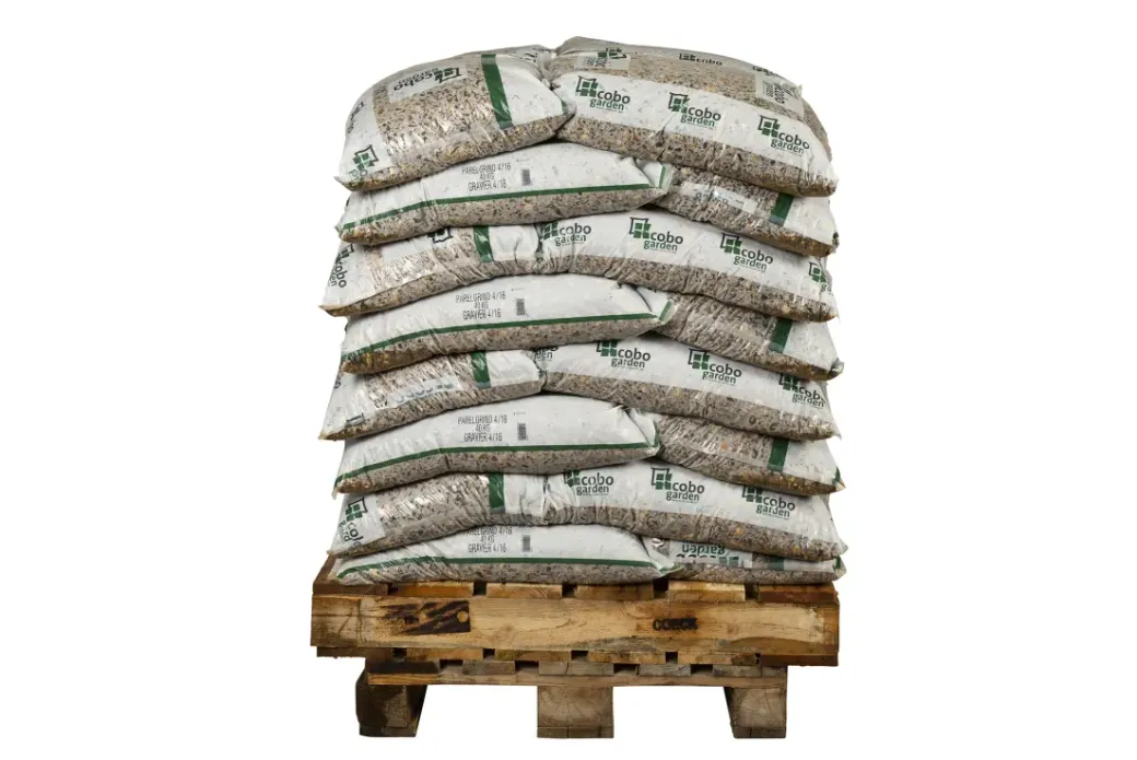 Brico Grind-Coeck Parelgrind 4-16 Mm 25Kg X 40Stk + Palet 3004837