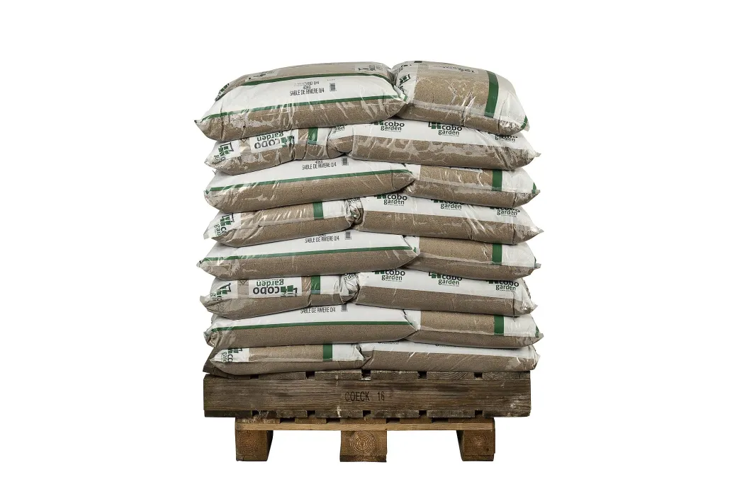 Coeck Rivierzand 0-4Mm 40Kg 40 Stuks + Palet 3004837|Brico Sale