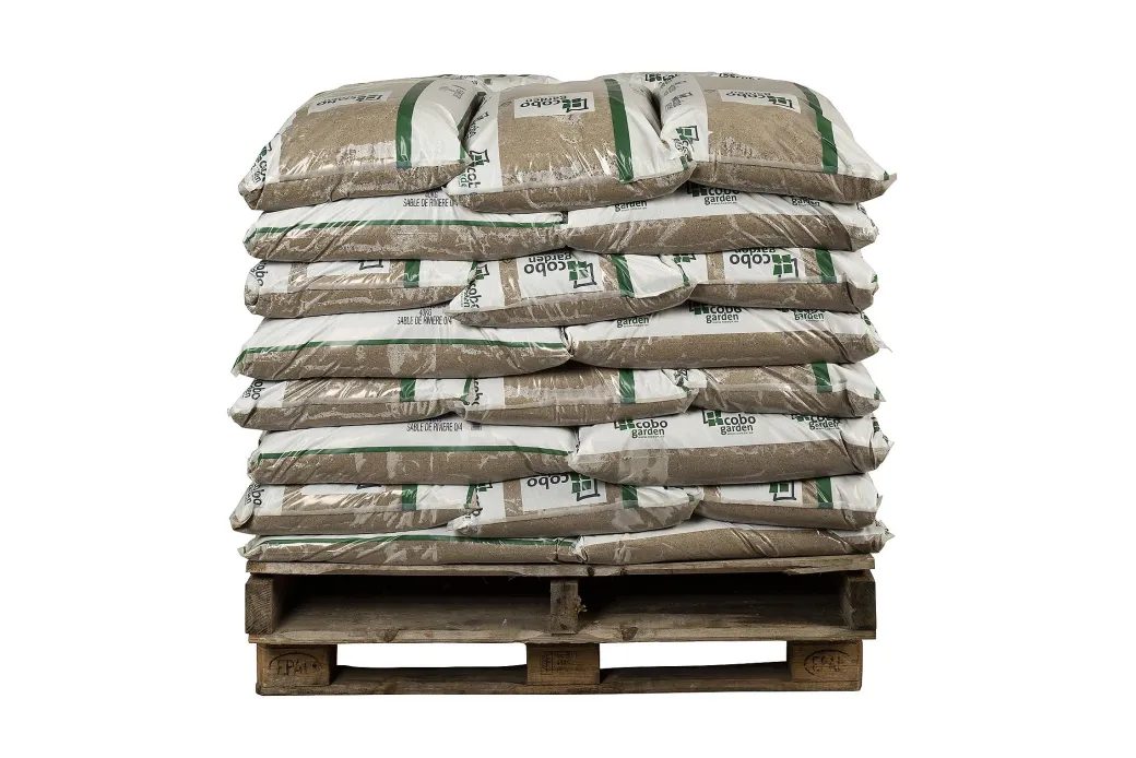 Coeck Rivierzand 0-4Mm 40Kg 40 Stuks + Palet 3004837|Brico Sale