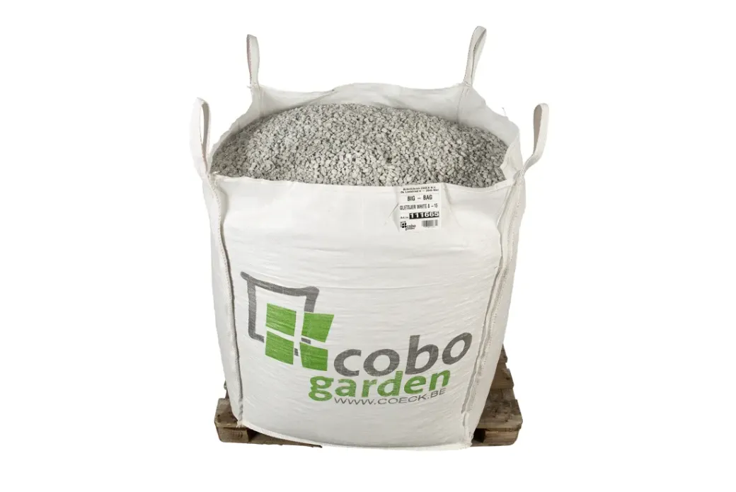Brico Grind-Coeck Siergrind Gletsjer White 8-15Mm Big Bag 1M³ + Palet 3004837