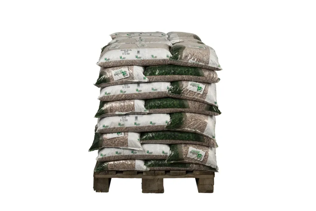 Brico Grind-Coeck Siergrind Rouge Royal 8-12Mm 20Kg 56 Stuks + Palet 3004837