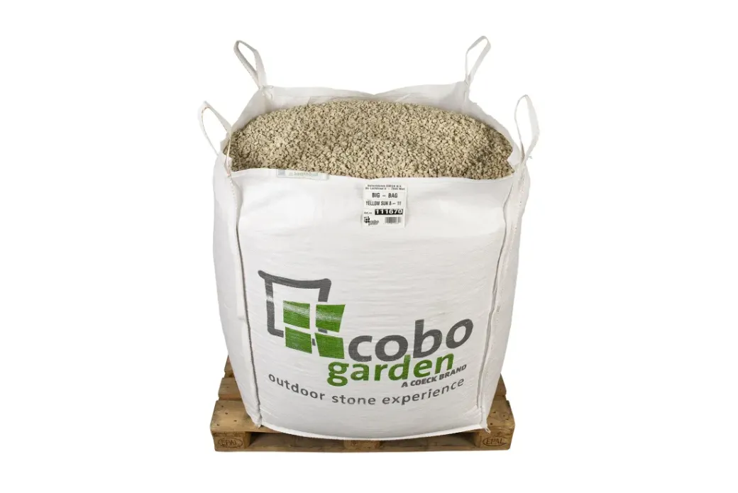 Brico Grind-Coeck Siergrind Yellow Sun 8-11Mm Big Bag 1500Kg 1M³ + Palet 3004837