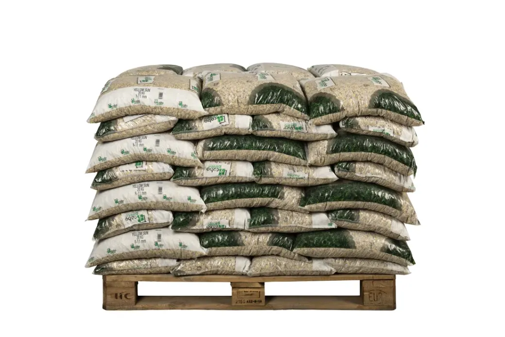 Brico Grind-Coeck Siergrind Yellow Sun 8-11Mm 20Kg 56 Stuks + Palet 3004837
