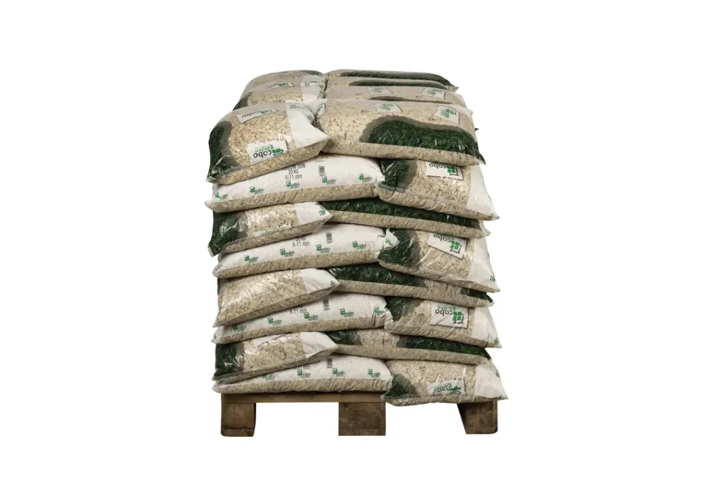 Brico Grind-Coeck Siergrind Yellow Sun 8-11Mm 20Kg 56 Stuks + Palet 3004837