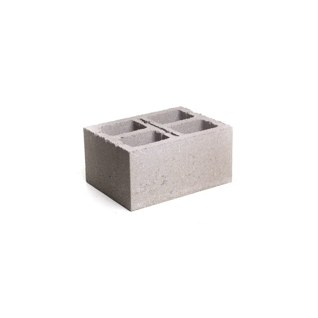Coeck Standaard Betonblok Benor Hol Grijs 39X29X19Cm 48St + Pallet 3004470|Brico New