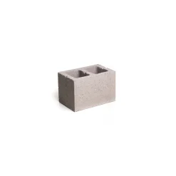 Coeck Standaard Betonblok Benor Hol Grijs 29X19X19Cm 96St + Pallet 3004470|Brico