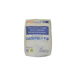 Coeck Supercalco90 Hydraatkalk 25Kg|Brico Discount