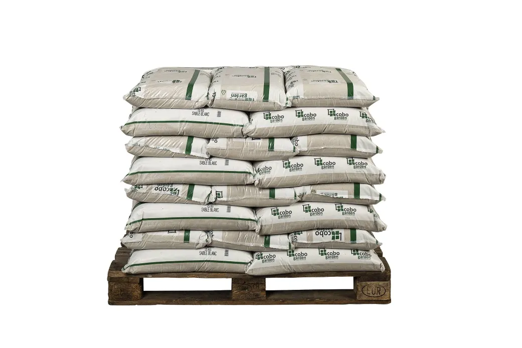 Coeck Witzand 0-1Mm 25Kg 40 Stuks + Palet 3004837|Brico