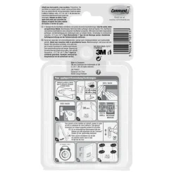 Brico Ophangsystemen-Command™ Bevestigingsstrips Klein + Middel 12 Stuks