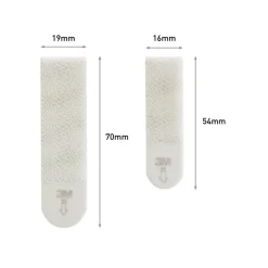 Brico Ophangsystemen-Command™ Bevestigingsstrips Klein + Middel 12 Stuks