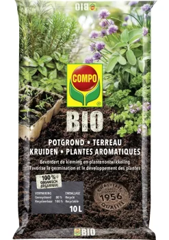 Brico Potgrond-Compo Bio Potgrond Kruiden 10L